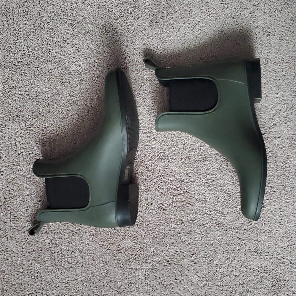 SAM EDELMAN 'Tinsley' Chelsea Rain Boots - Picture 4 of 13